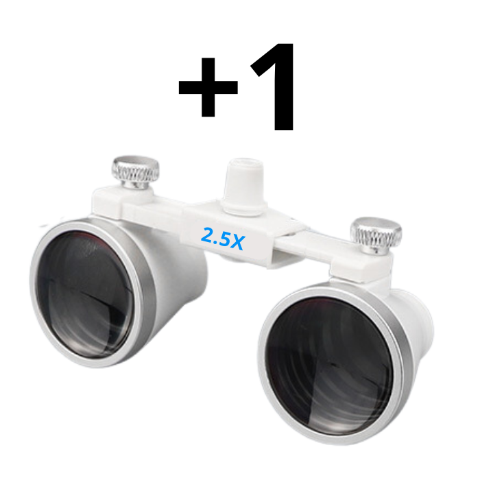 Lentes de 2,5x o 3,5x para la Lupa Pro Vision/Pro VIsion S