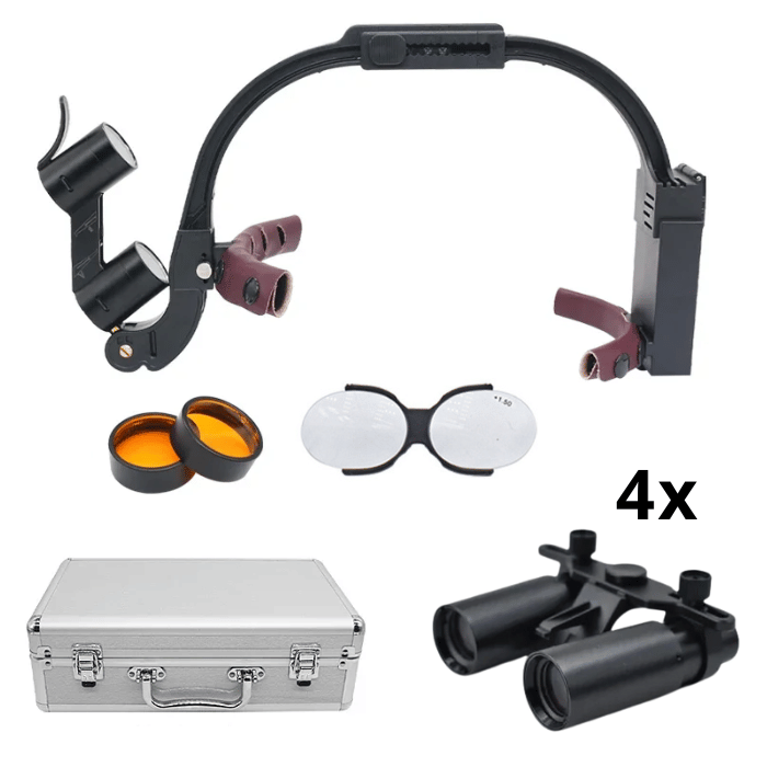 Lupa M1 PRO Profesional con Lentes de Aumento de 4x, 5x o 6x