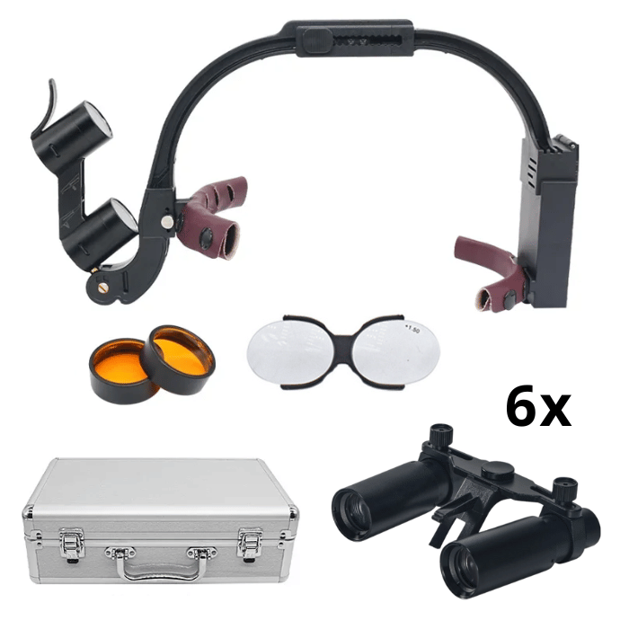 Lupa M1 PRO Profesional con Lentes de Aumento de 4x o 5x